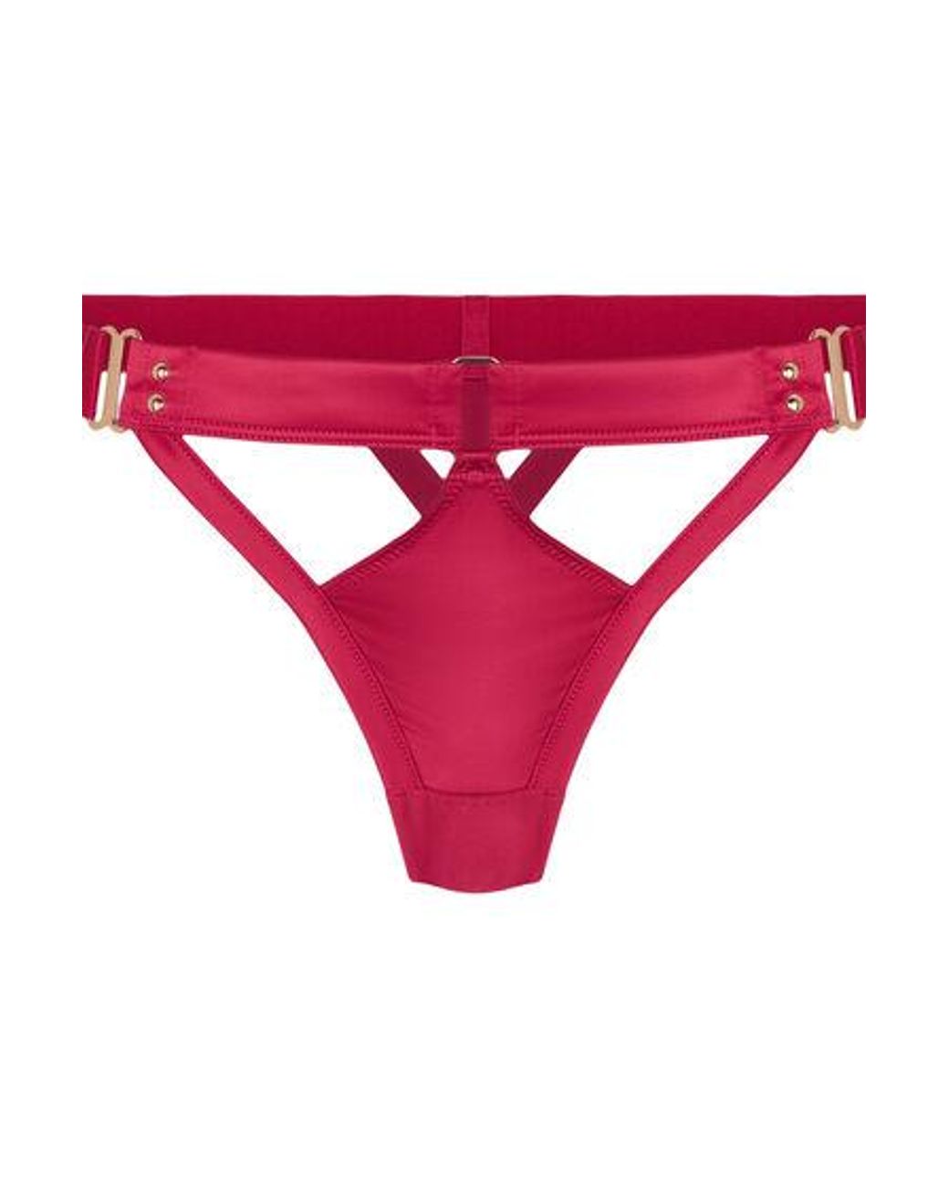 Hunkemöller String Colette in het Red