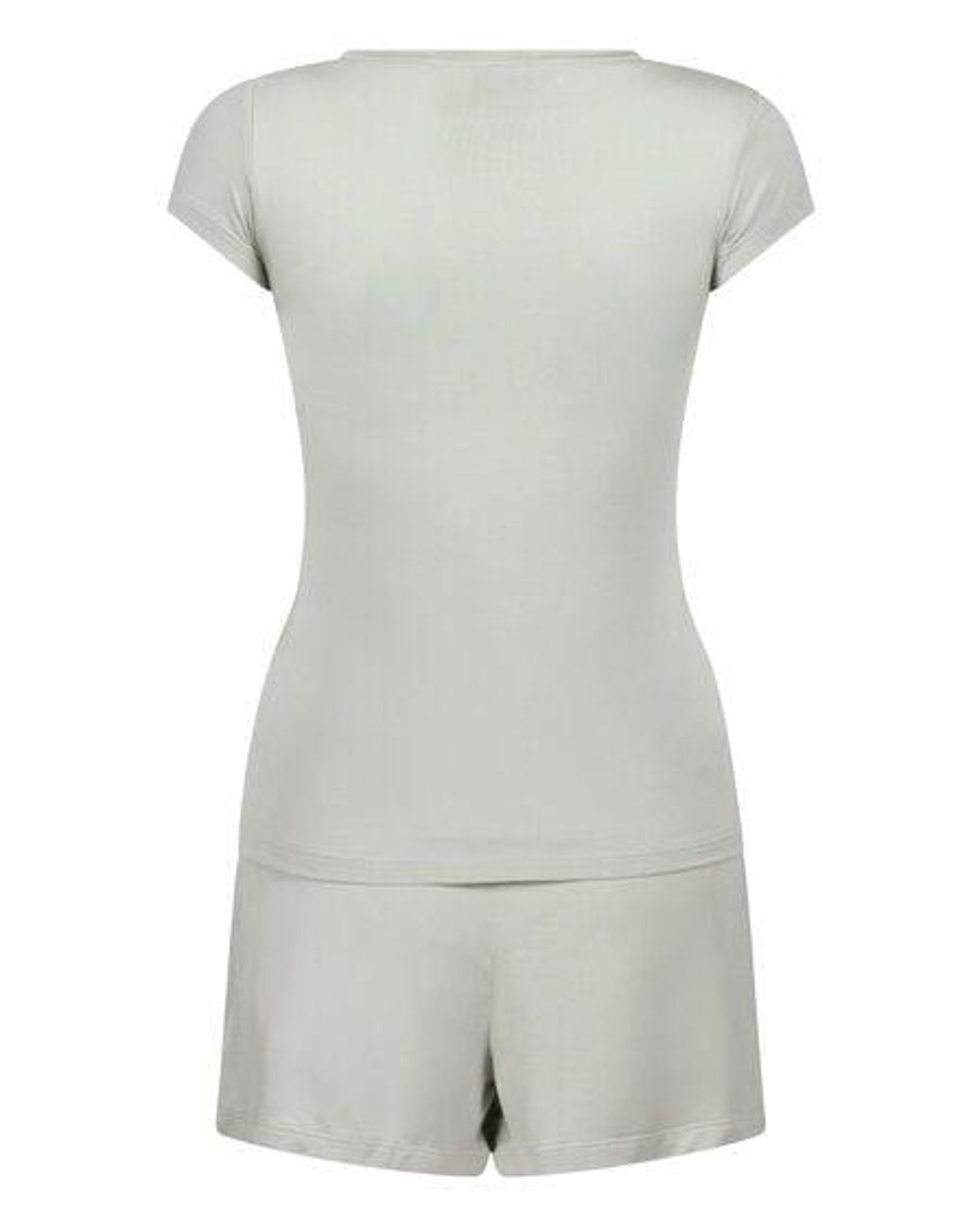 Hunkemöller White Pyjama Set Jersey