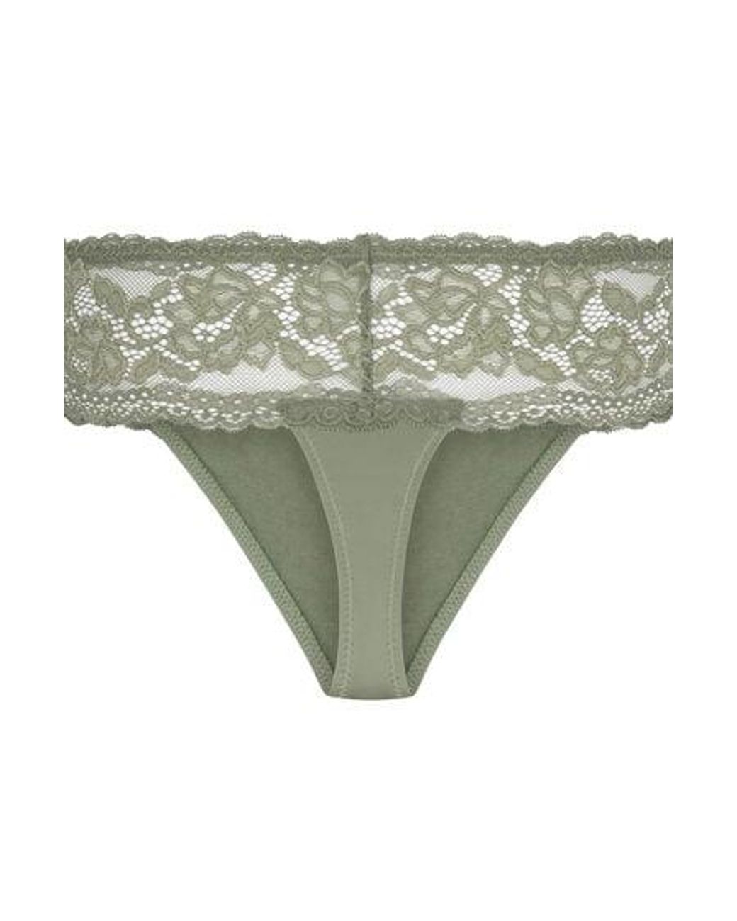 Hunkemöller Green Florence Thong Boxers