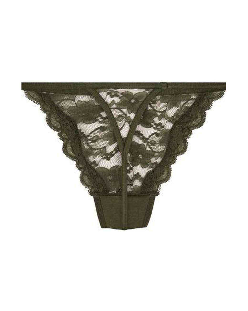 Hunkemöller Brown Mini Thong