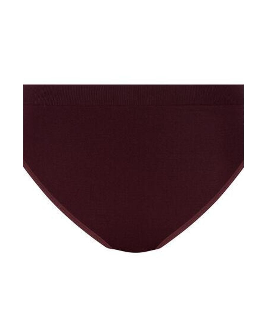 Hunkemöller Purple Dide High Knickers