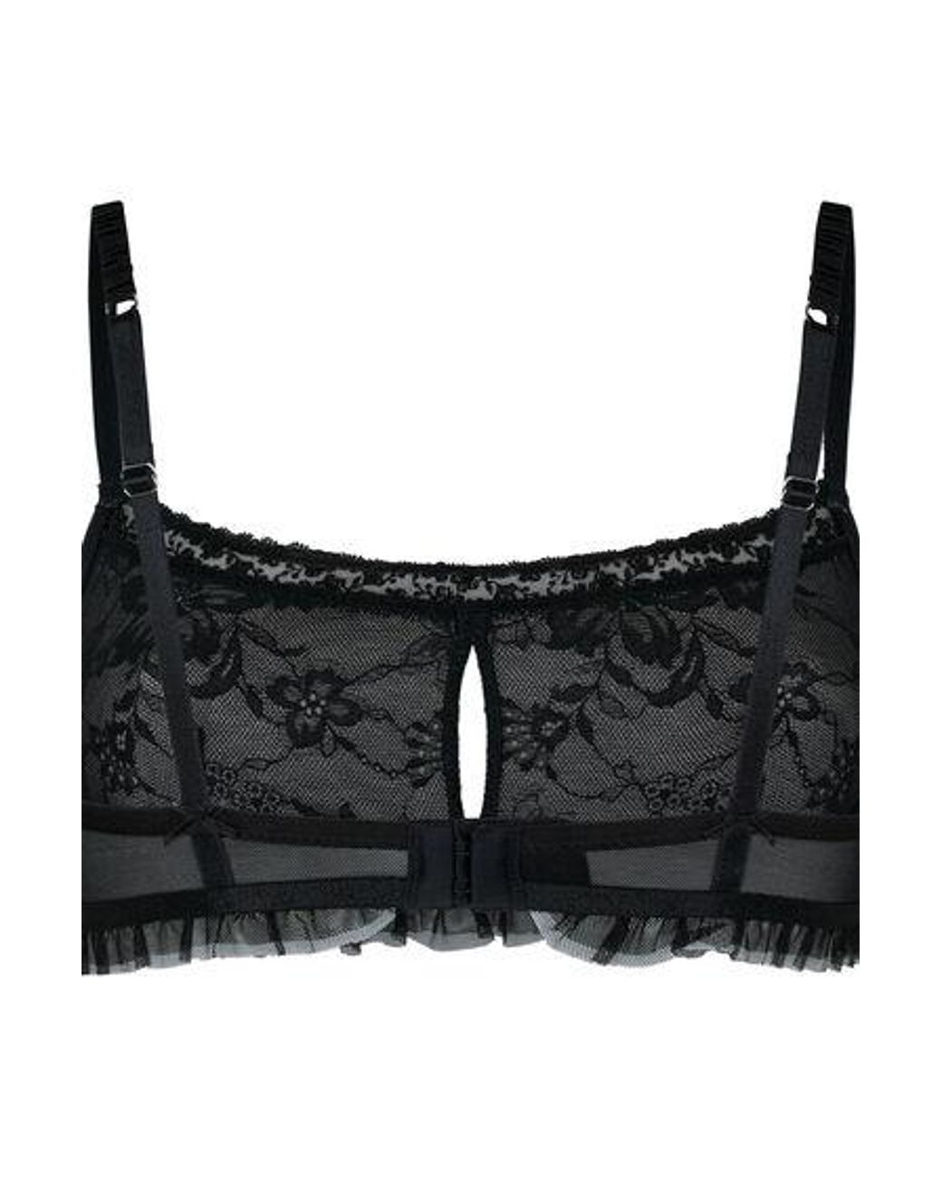 Hunkemöller Black Bralette Felicity