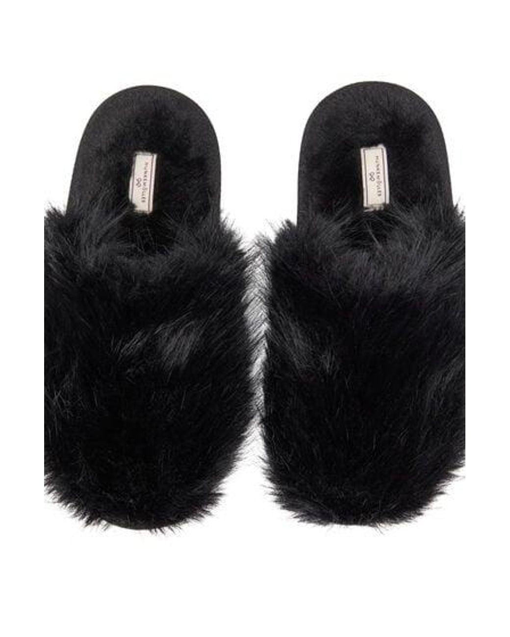 Hunkemöller Black Slippers Isabella
