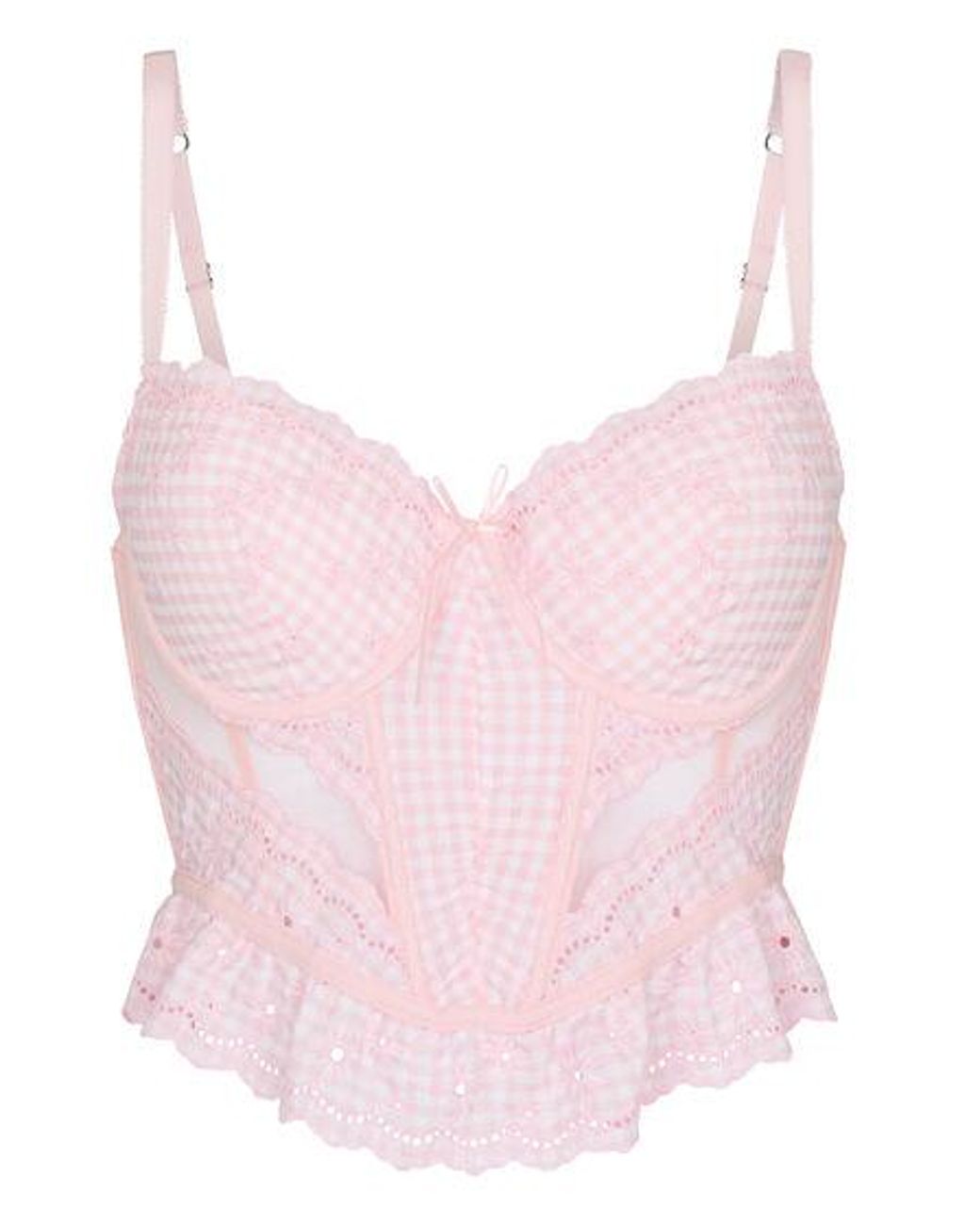 Hunkemöller White Bustier Gaia