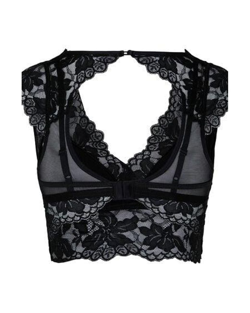 Hunkemöller Black Bralette Viktoria