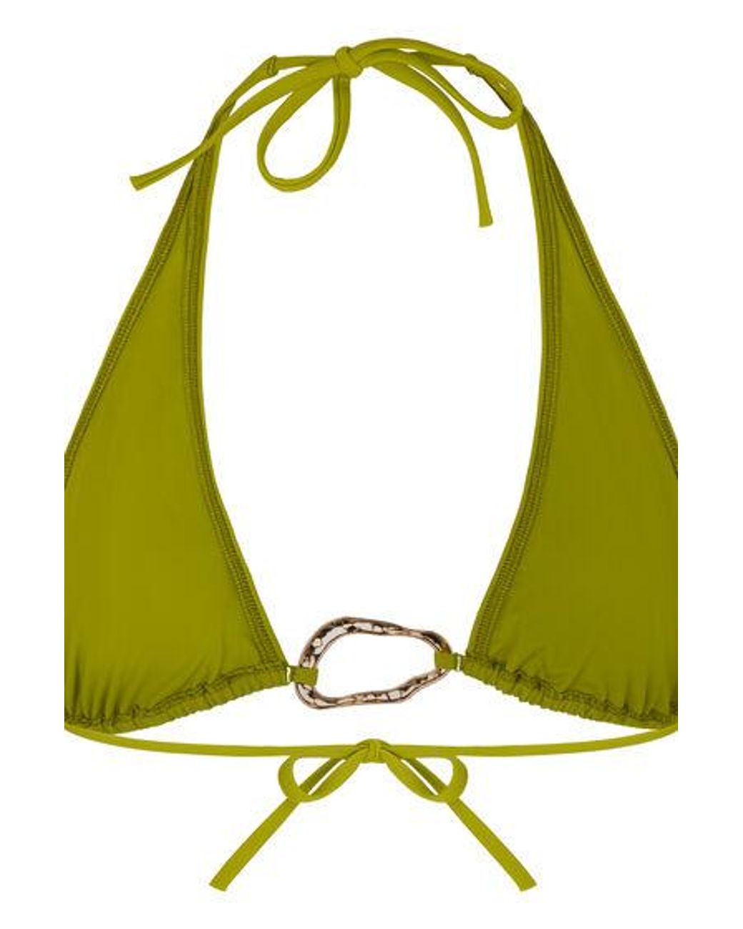 Hunkemöller Green Triangle Bikni Top Verona