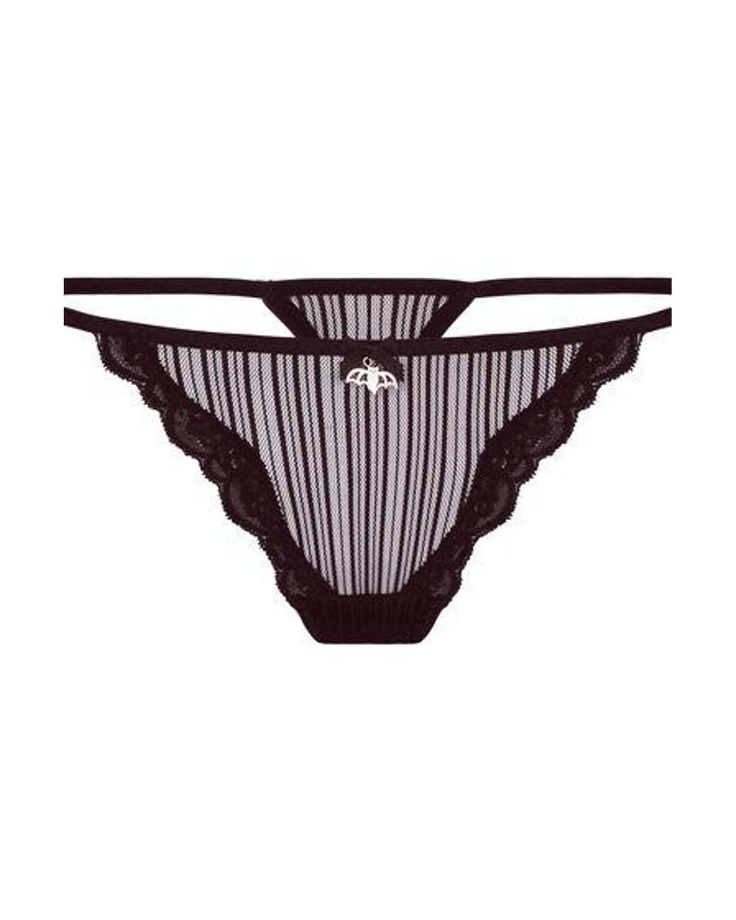 Hunkemöller Black Thong Fruity