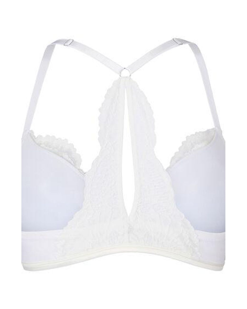 Hunkemöller Natural Whitney Padded Underwired Push-Up Bra