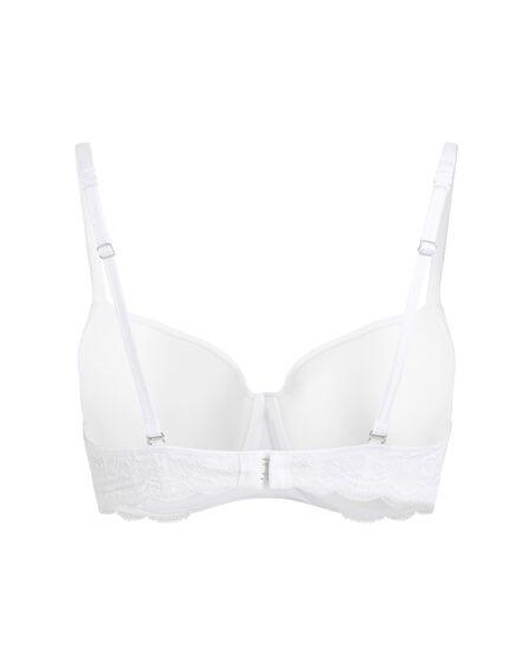 Hunkemöller White Angie Padded Underwired Bra
