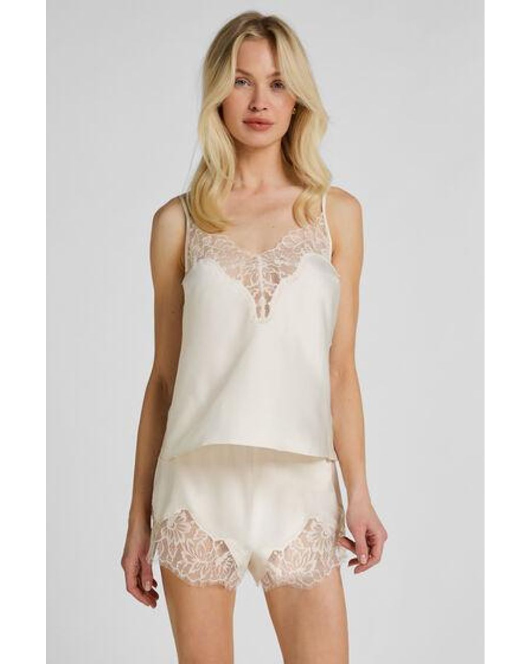 Hunkemöller White Valerie Short