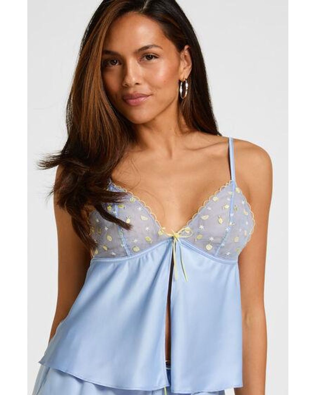 Hunkemöller Blue Cami Harriet