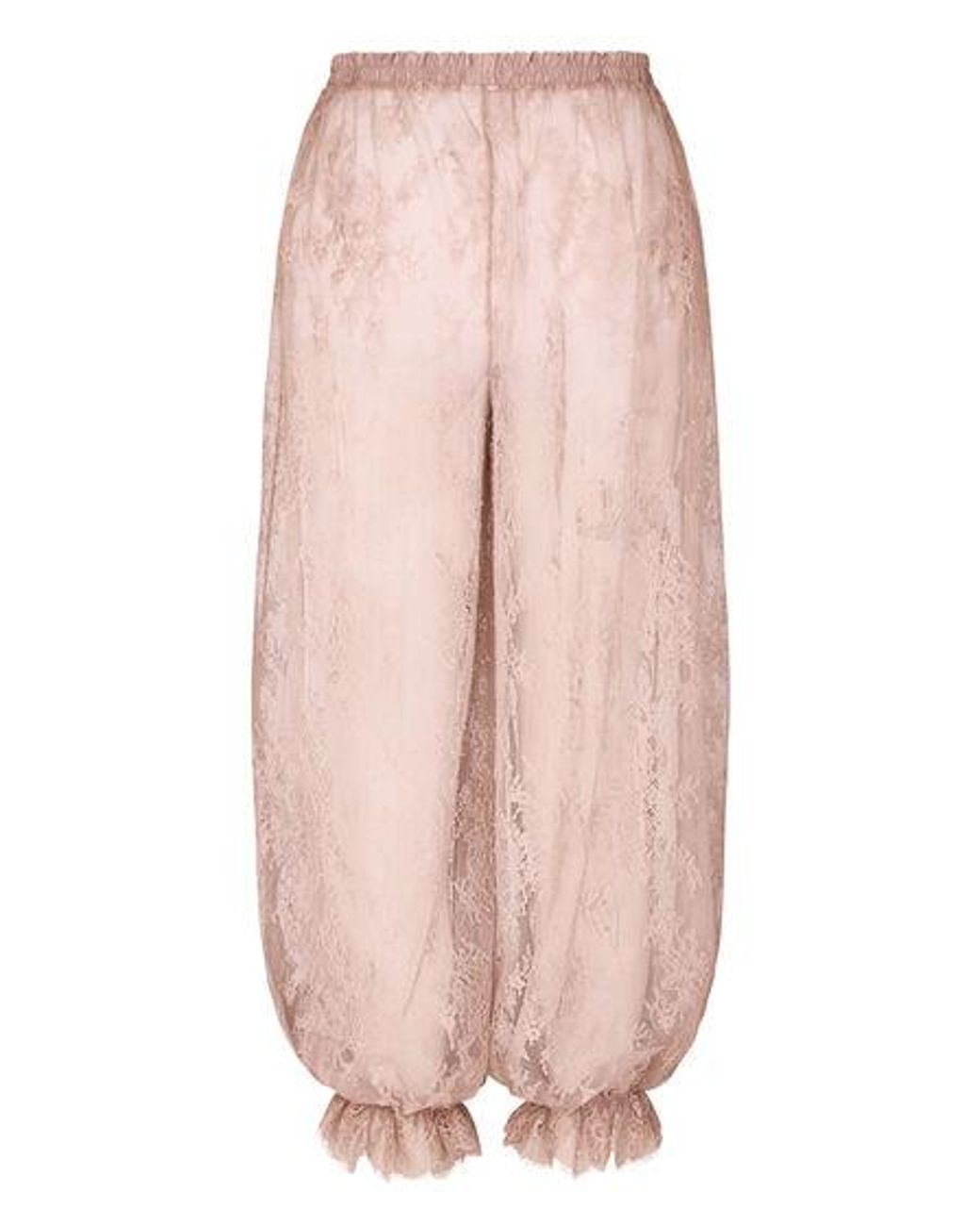 Hunkemöller Pink Jogger Allover Lace Legacy