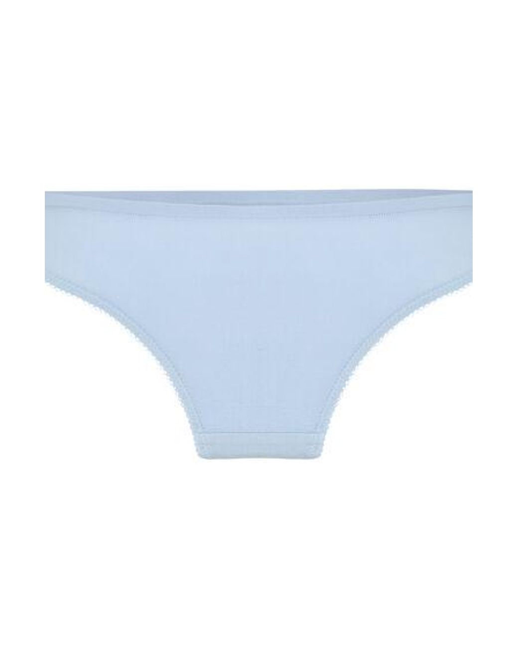 Hunkemöller White Alex Thong