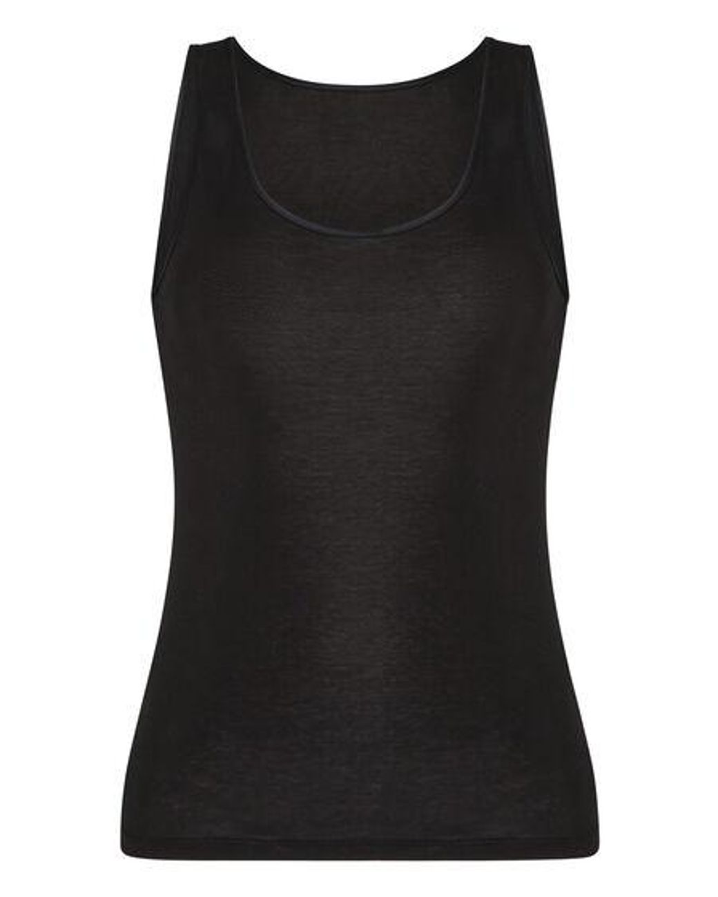 Hunkemöller Singlet Elevated Basic in het Black