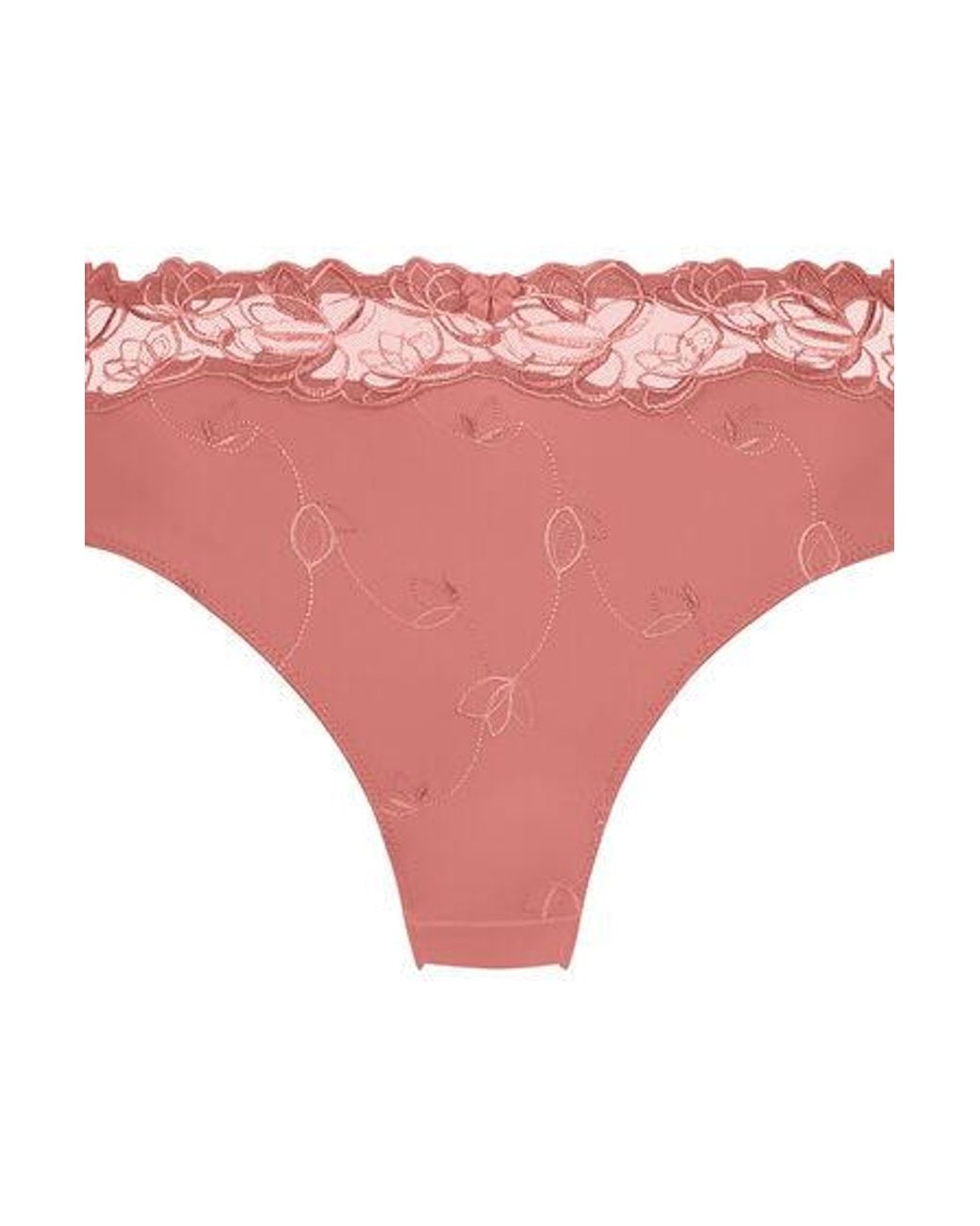 Hunkemöller Red Diva High Knickers