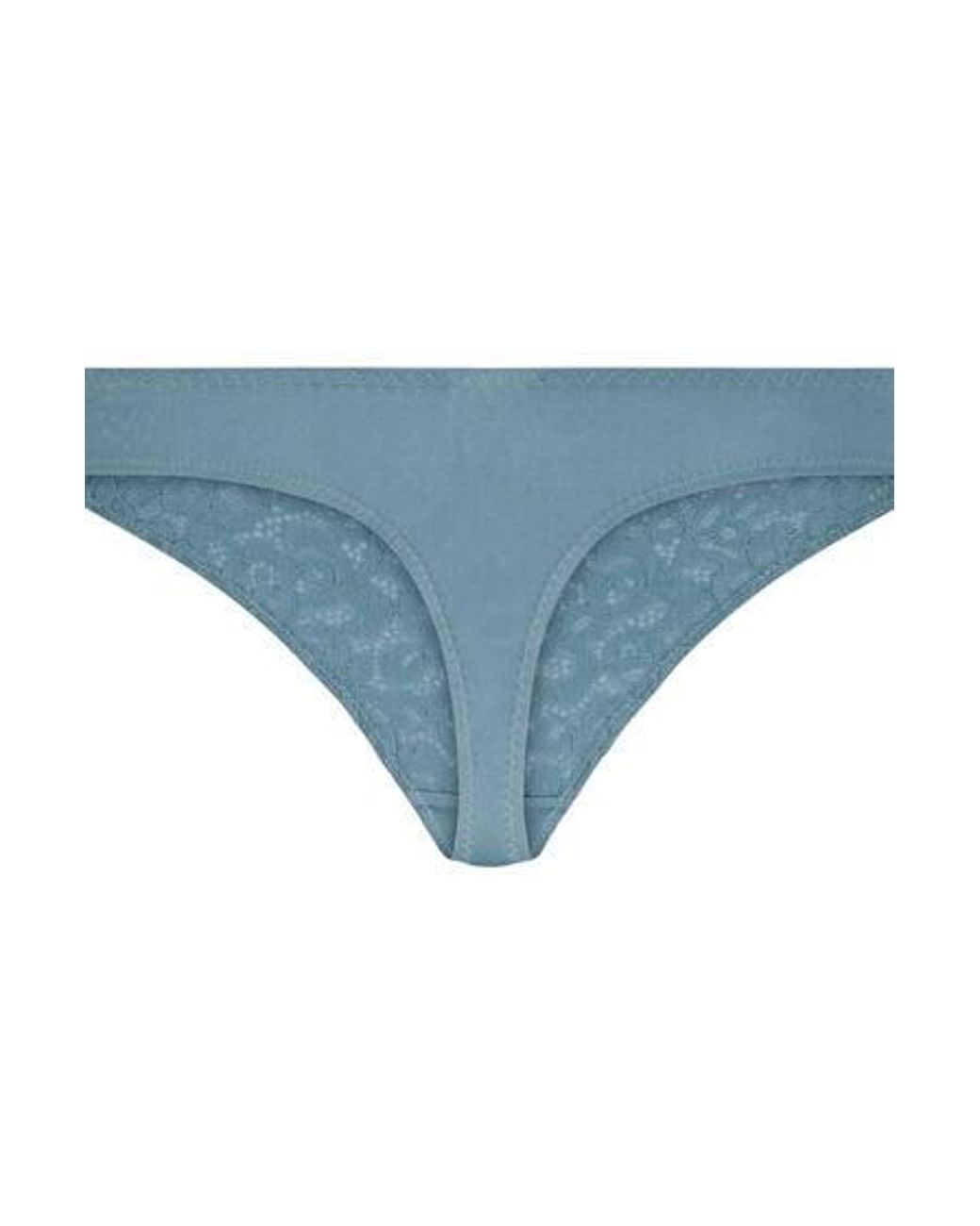 Hunkemöller Blue Marine Thong