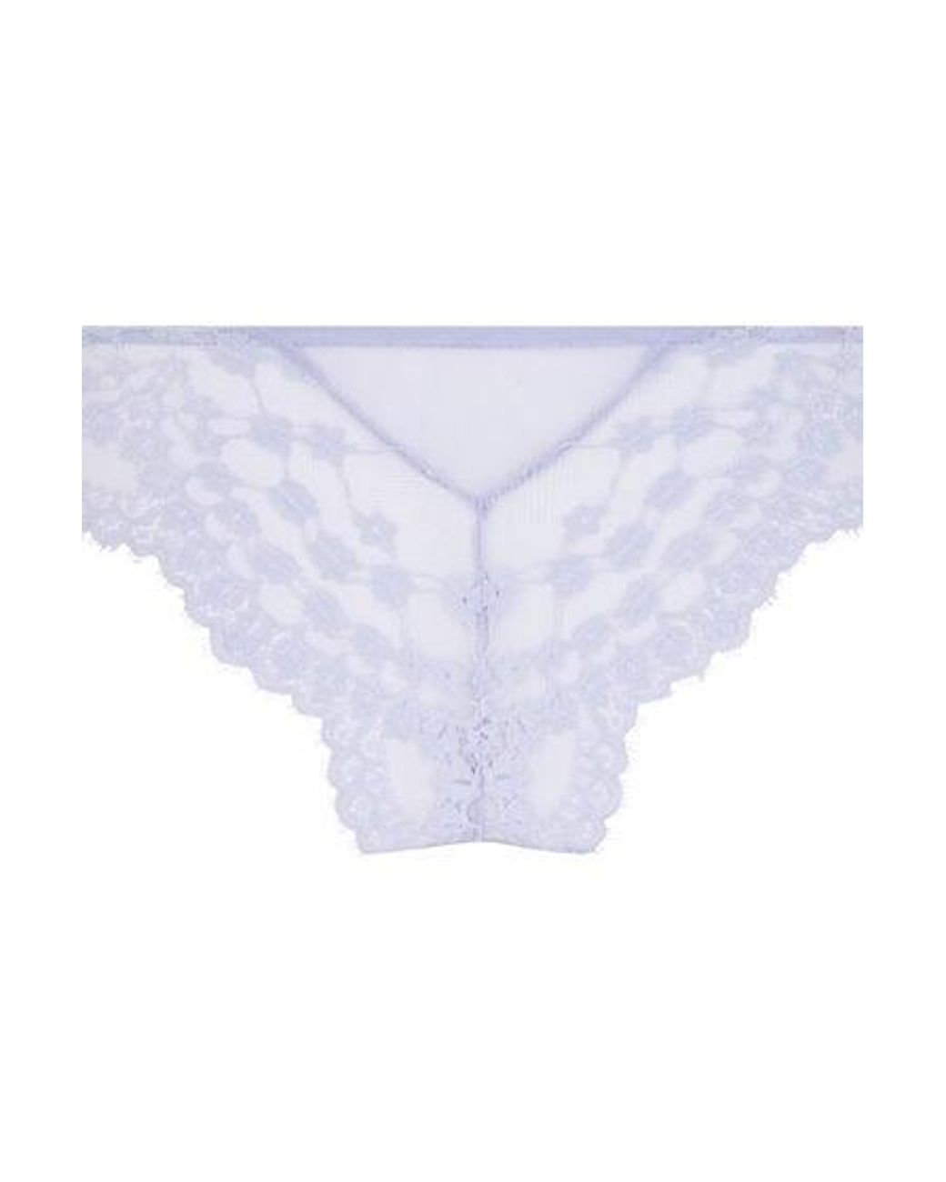 Hunkemöller Blue Daisy Brazilian