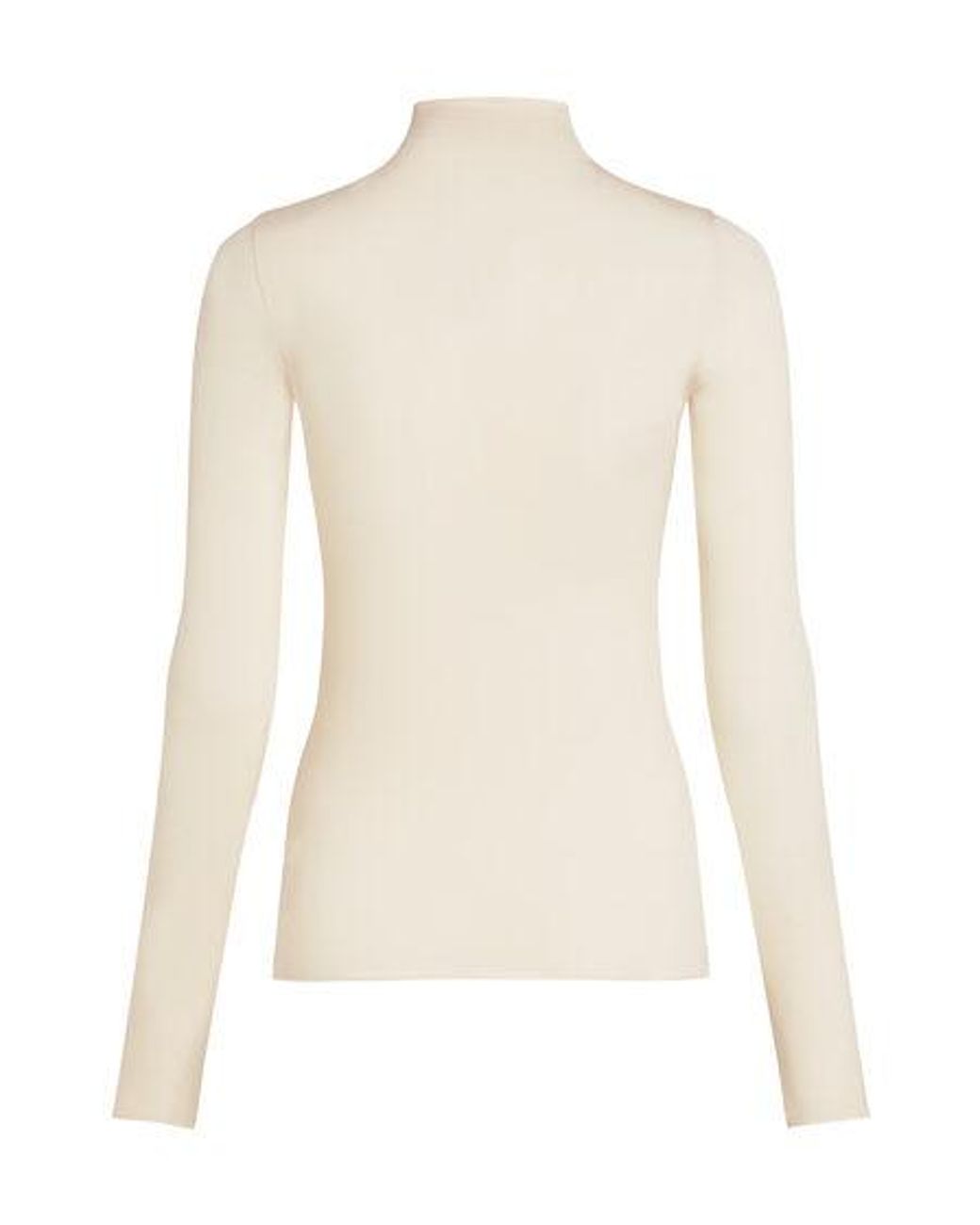 Hunkemöller Natural Super Soft Turtleneck Shirt With Cashmere