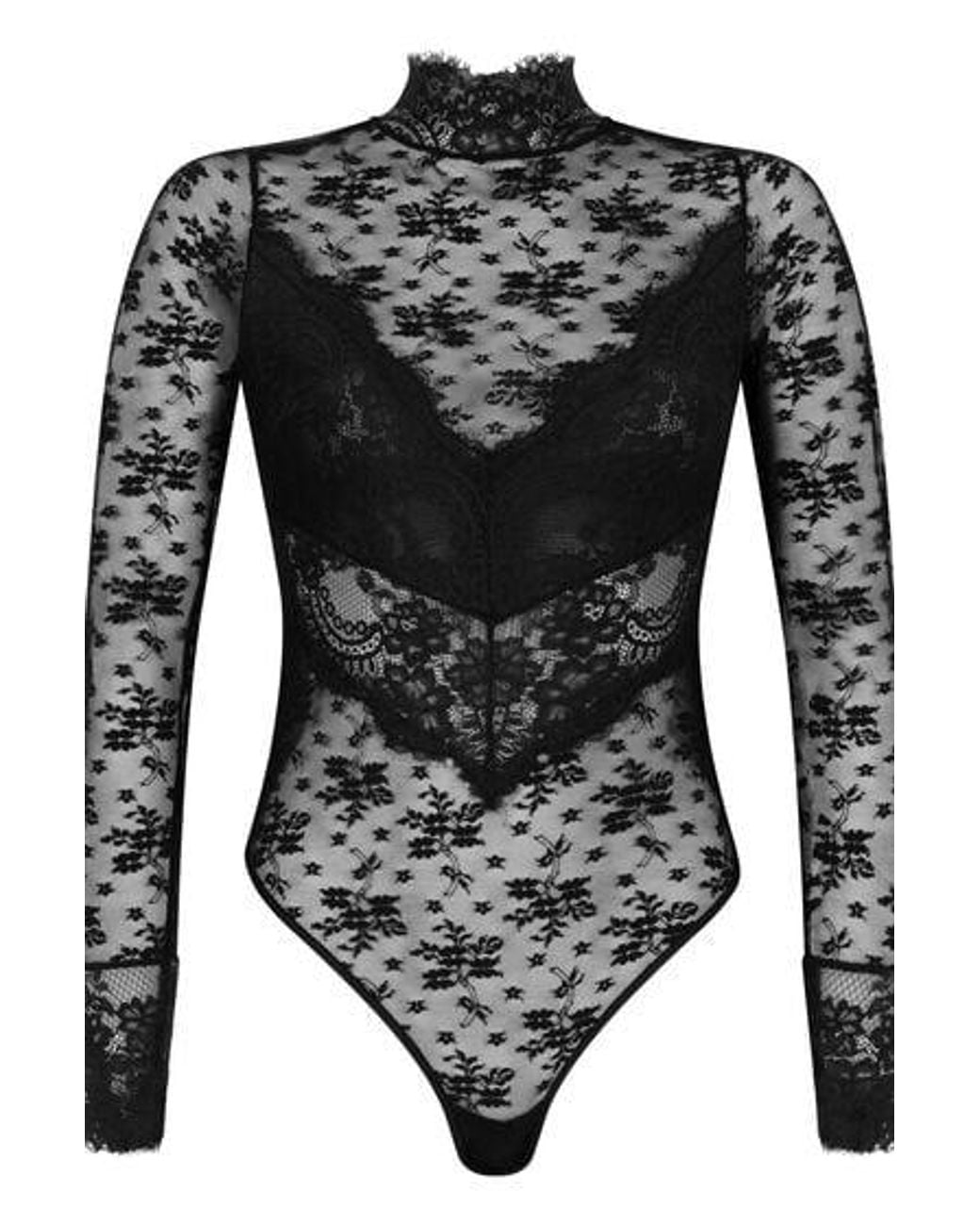 Hunkemöller Black Jude Body