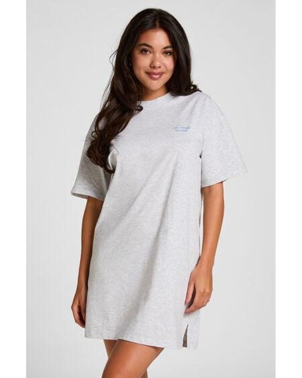 Hunkemöller White Roundneck Nightshirt