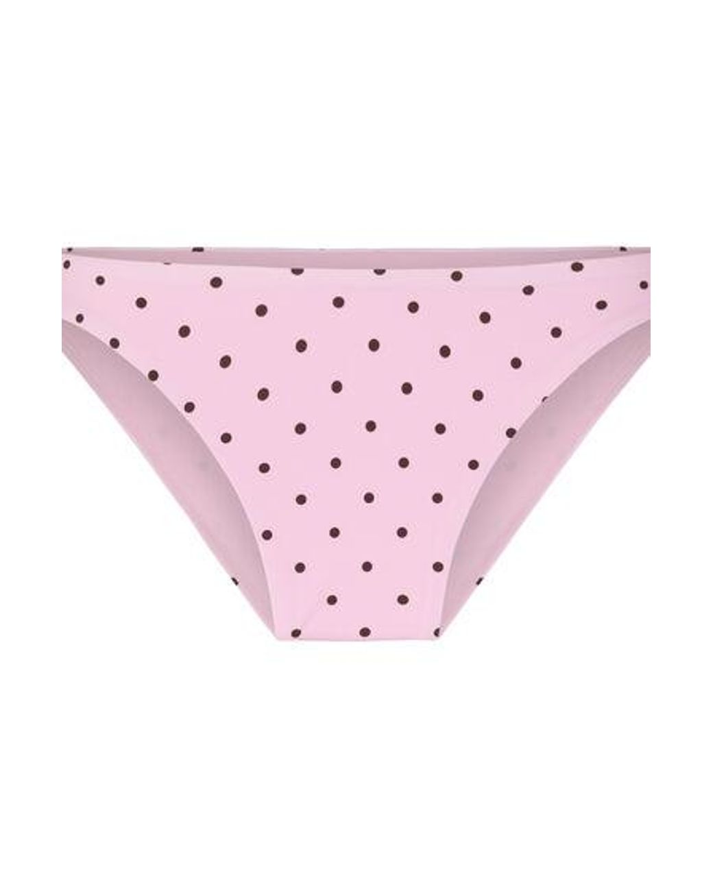 Hunkemöller Pink Highleg Bikini Bottom Alicante