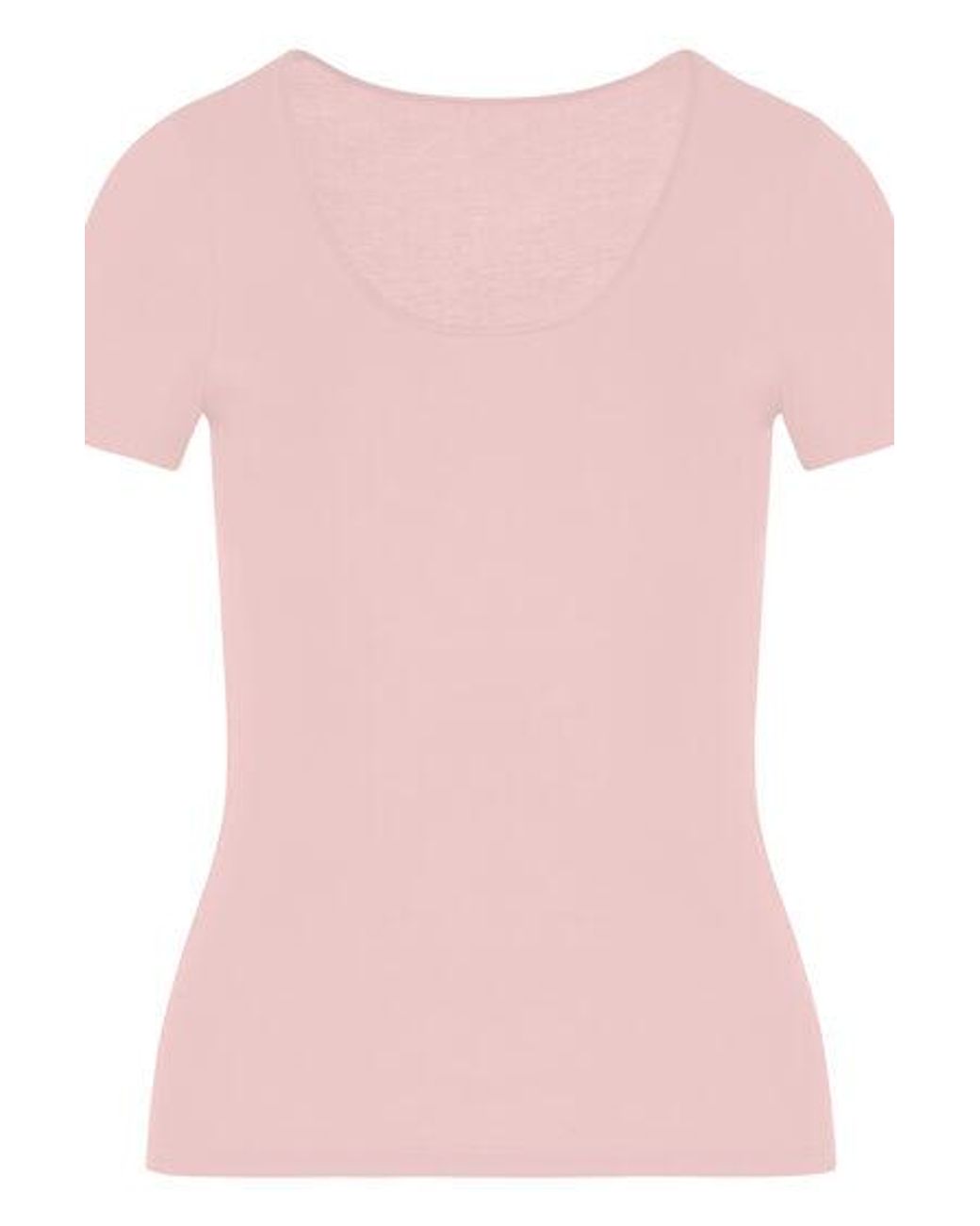Hunkemöller Top Elevated Basic in het Pink