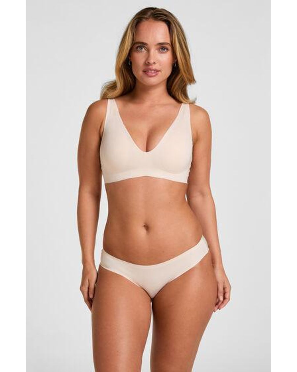 Hunkemöller Brown Super Comfort Brazilian