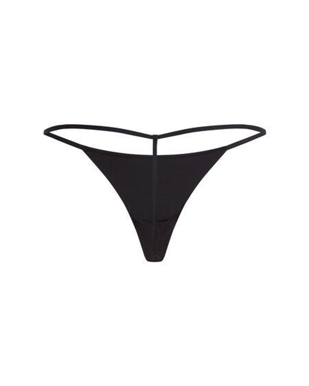 Hunkemöller Naadloze String in het Black