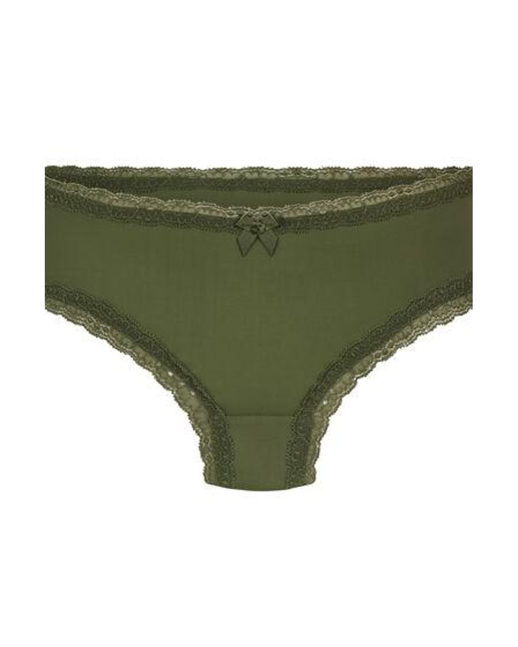 Hunkemöller Green London V-Shaped Brazilian