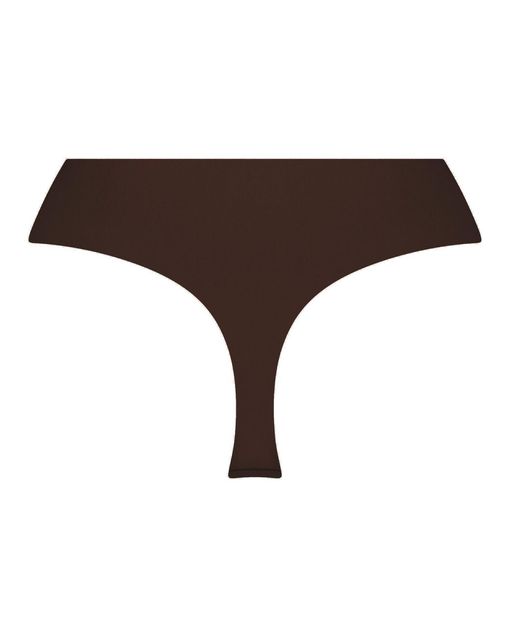 Hunkemöller Brown String Smooth