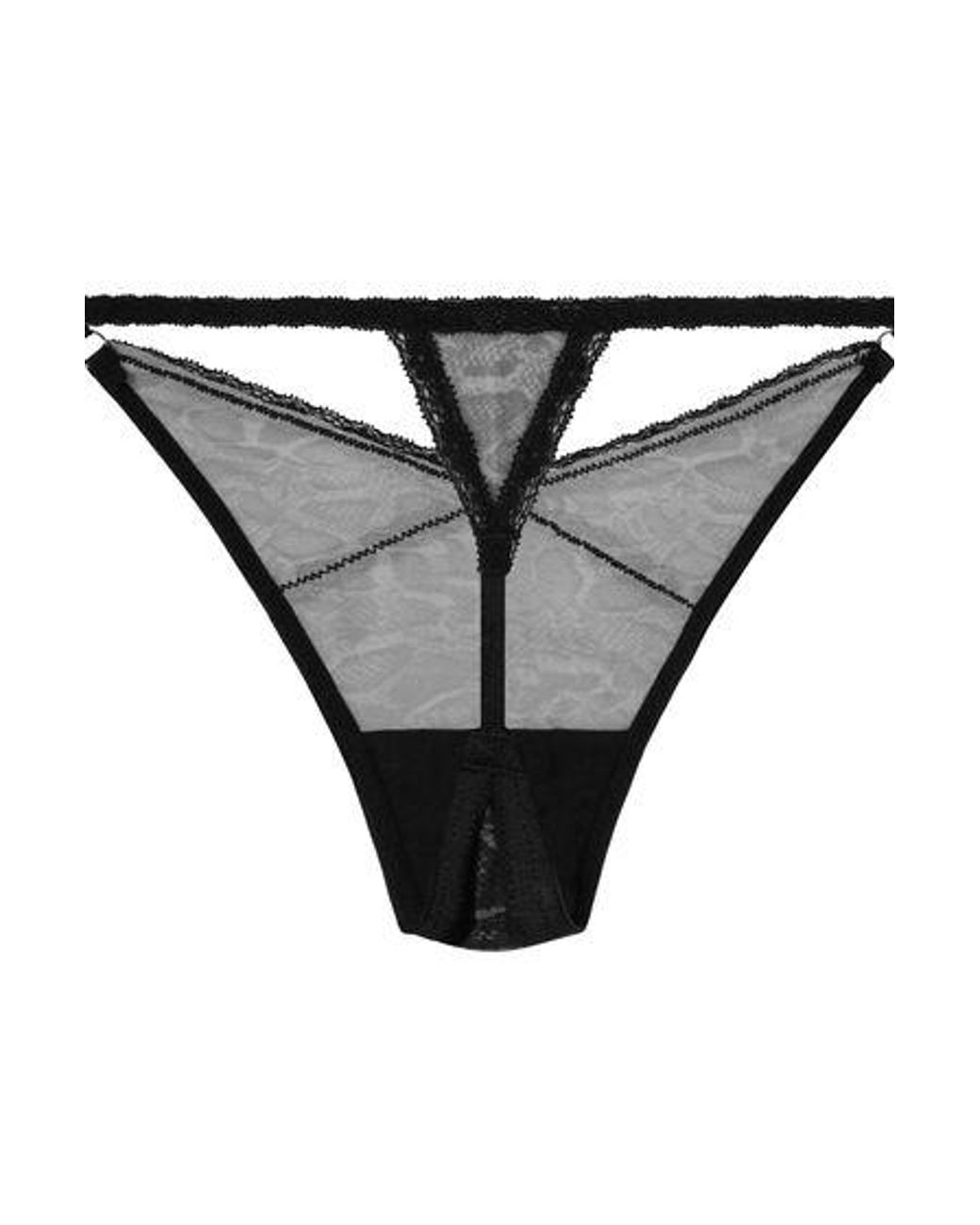 Hunkem ller Azula Thong In Grey Lyst UK hunkem-ller-azula-thong-in-grey-lyst-uk