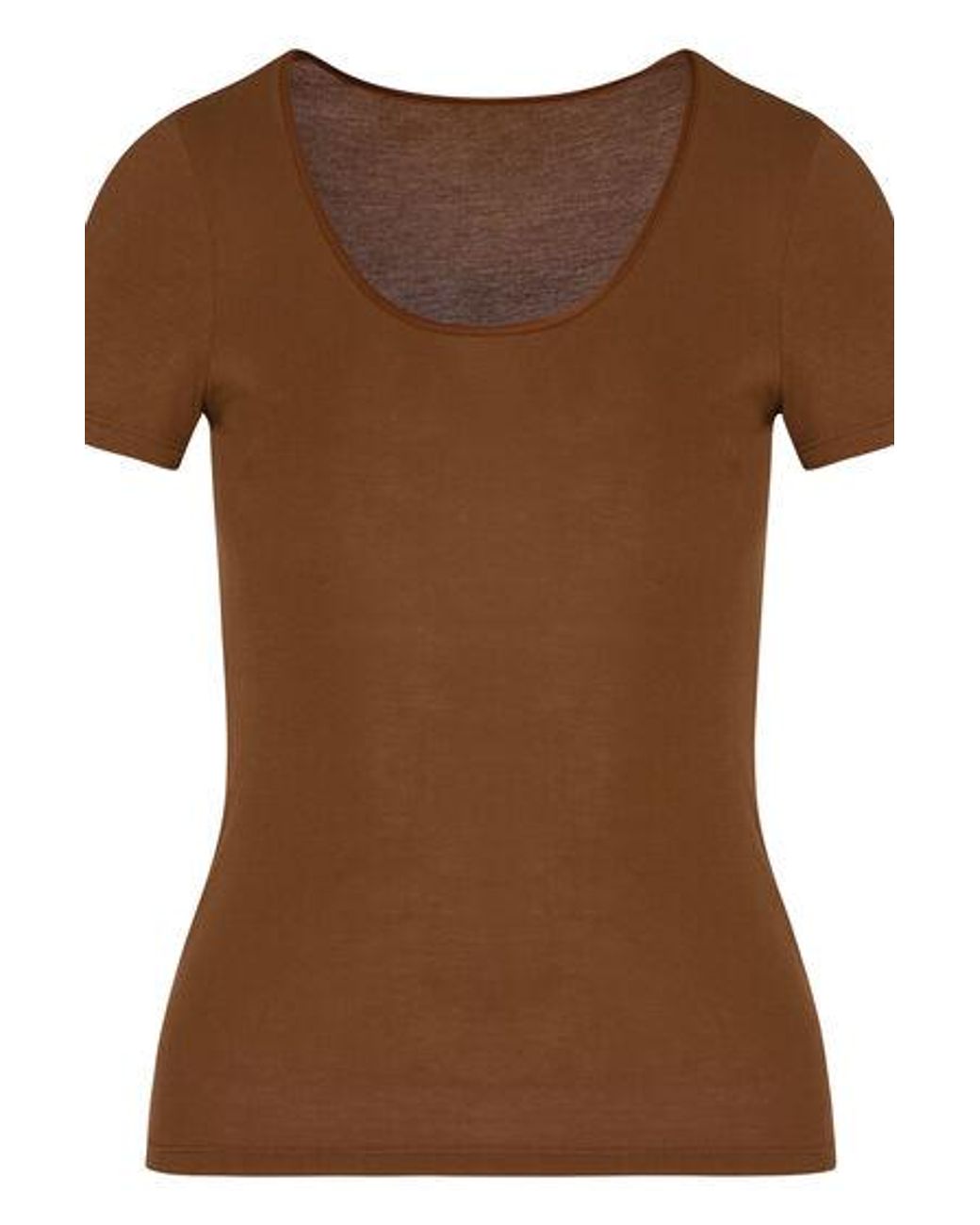 Hunkemöller Top Elevated Basic in het Brown