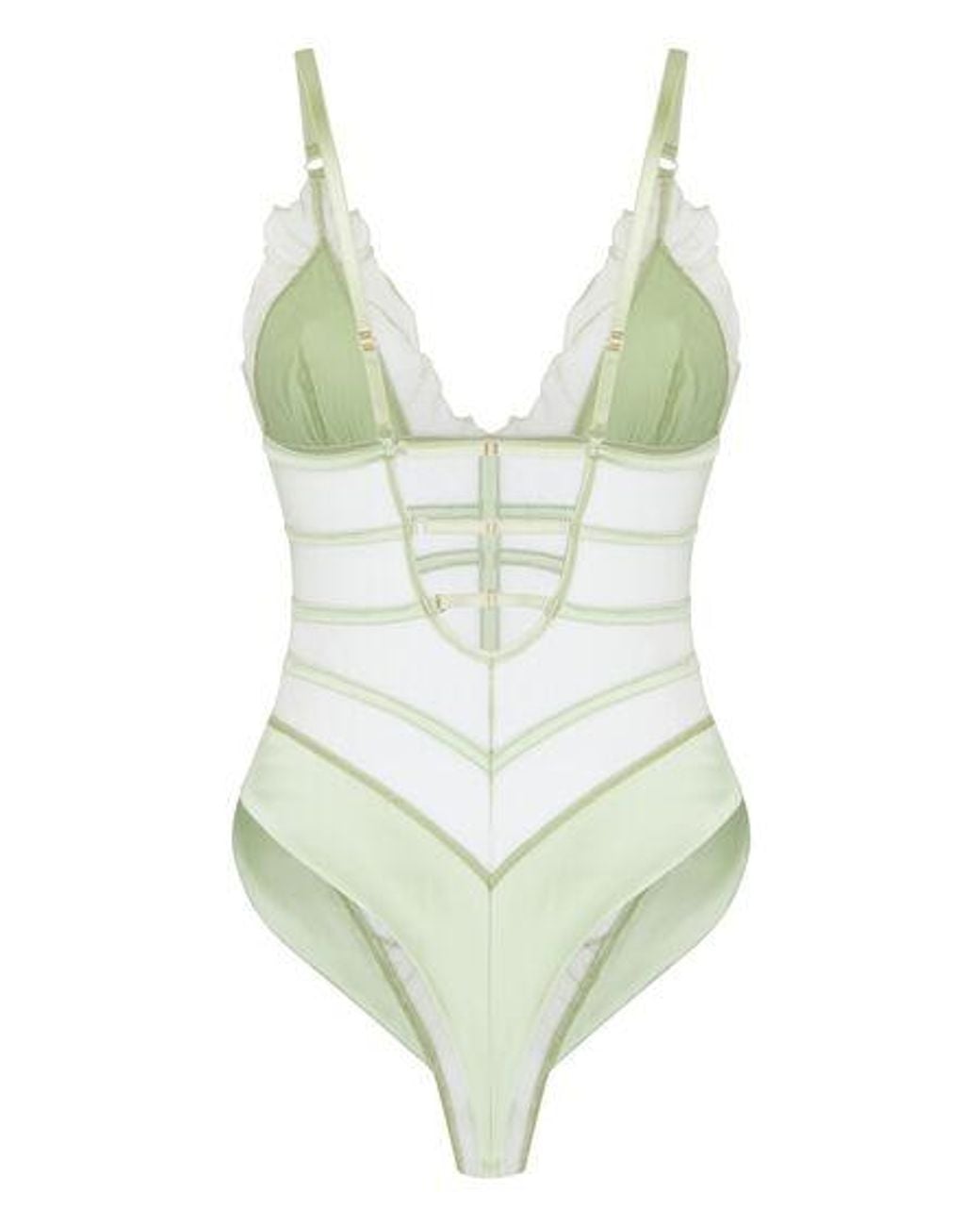 Hunkemöller Green Body Ellen