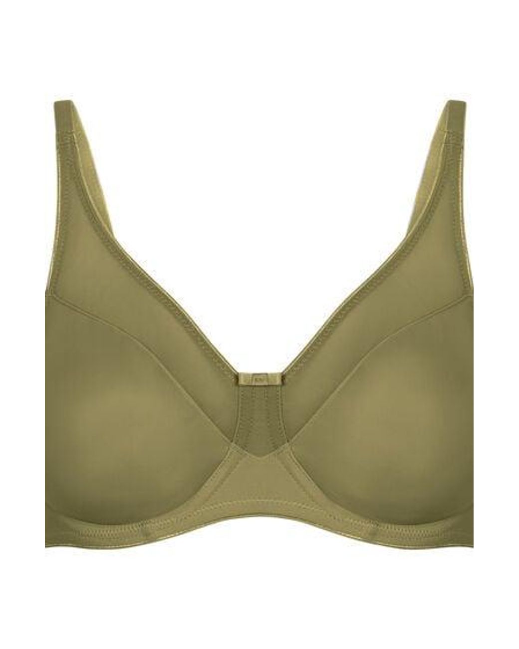 Hunkemöller Green Nina Non-Padded Underwired Minimizer Bra