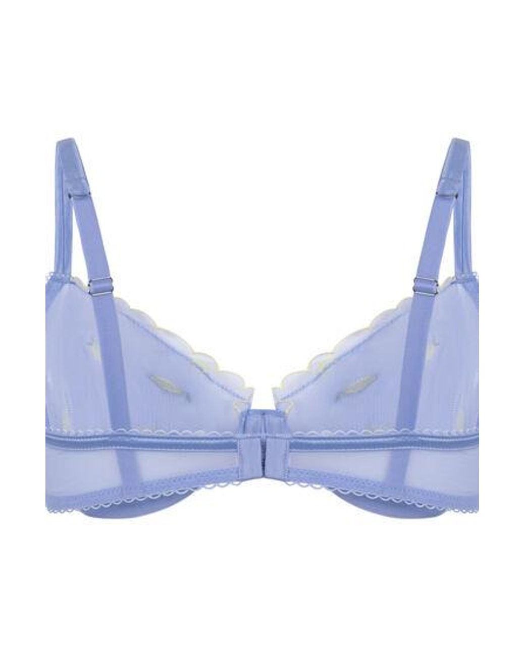 Hunkemöller Blue Non-Padded Underwired Bra Harriet