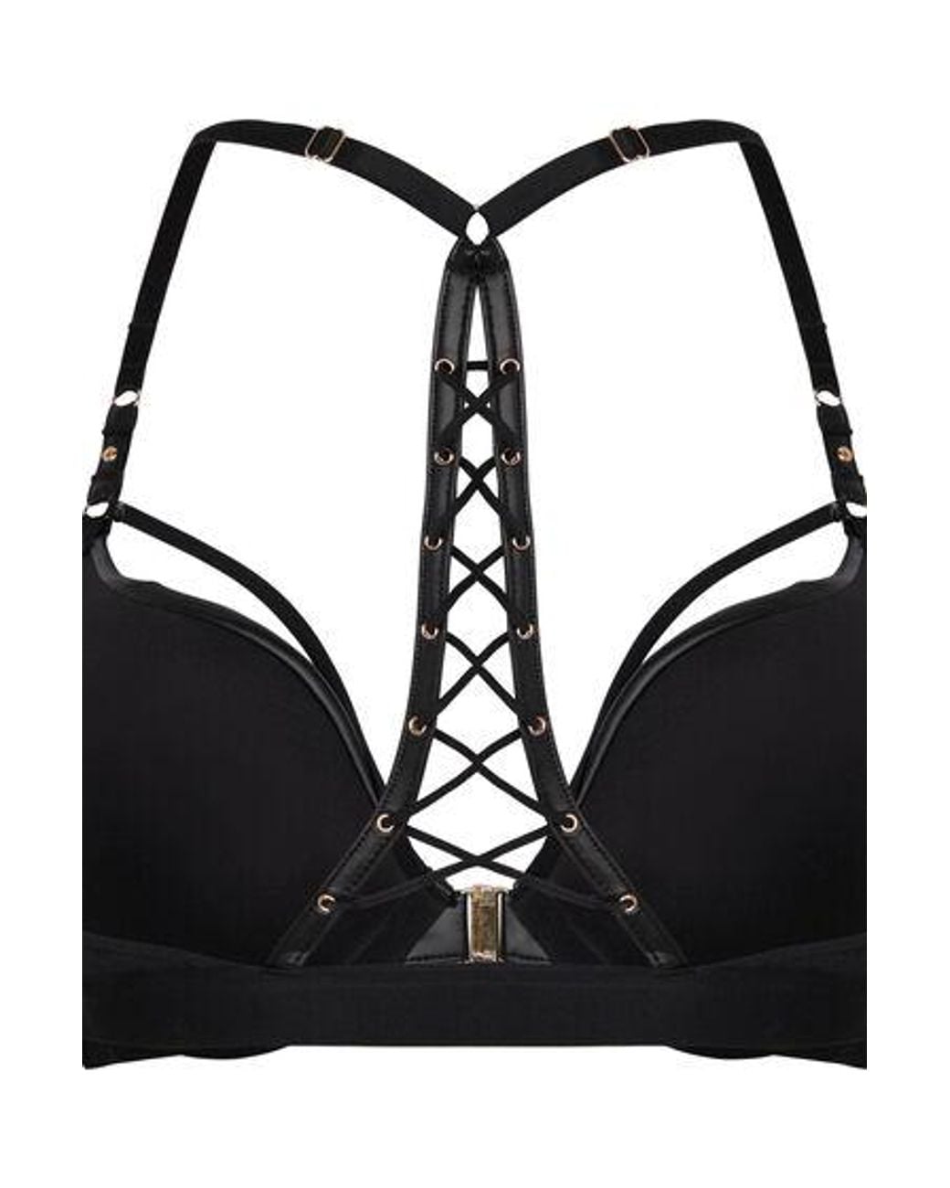 Hunkemöller Brown Push-Up Bra Sam