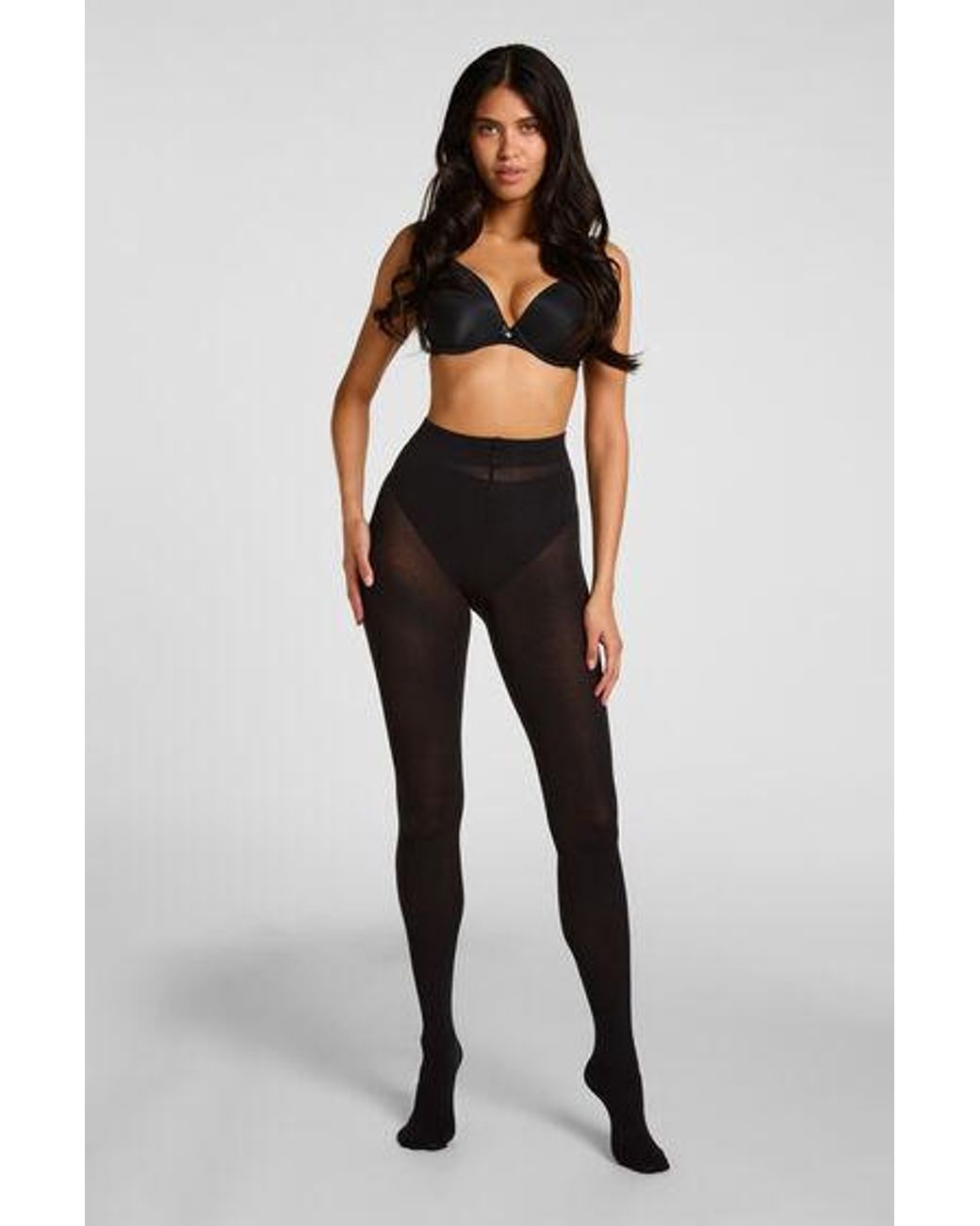 Hunkemöller Black Tight Rib Knit Cashmere Blend