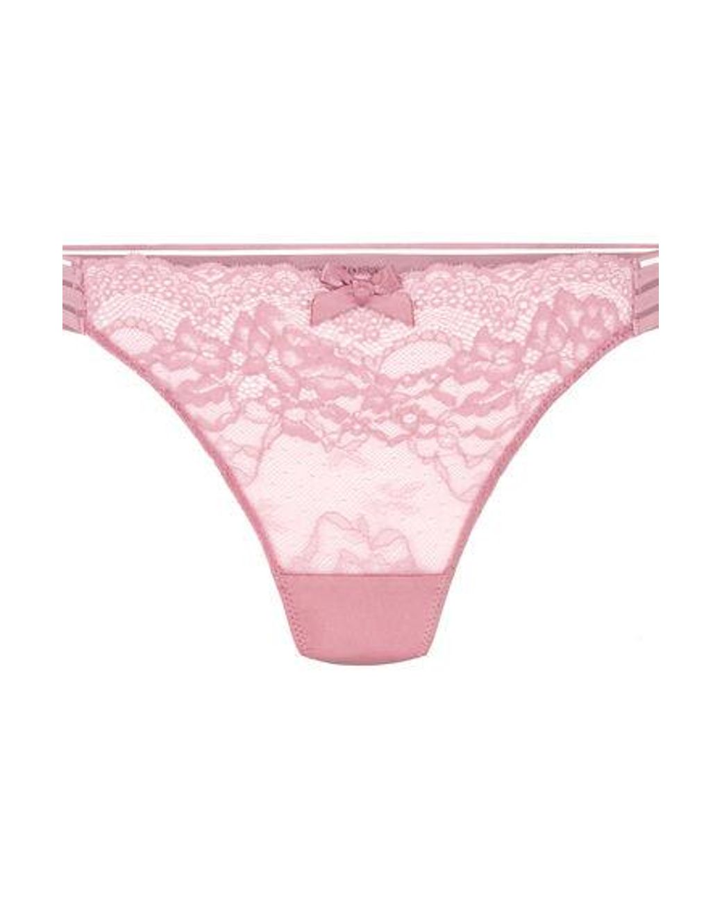 Hunkemöller String Sully in het Pink