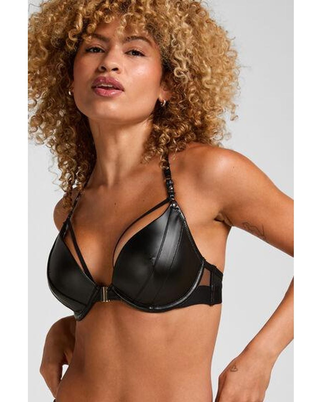 Hunkemöller Brown Push-Up Bra Sam