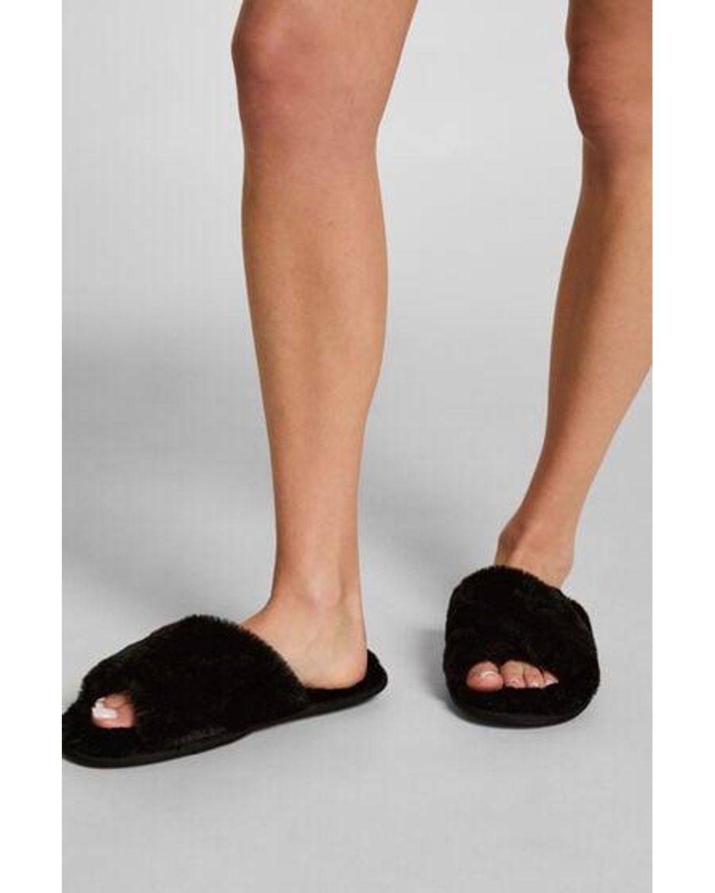 Hunkemöller Black Flip-Flops Lia
