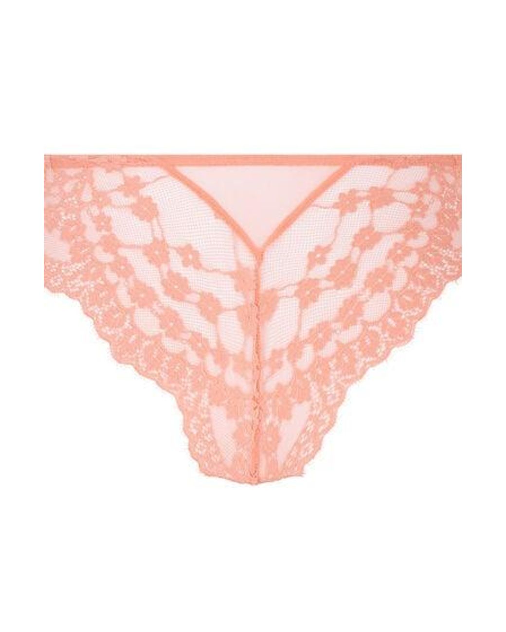 Hunkemöller Pink Daisy Brazilian