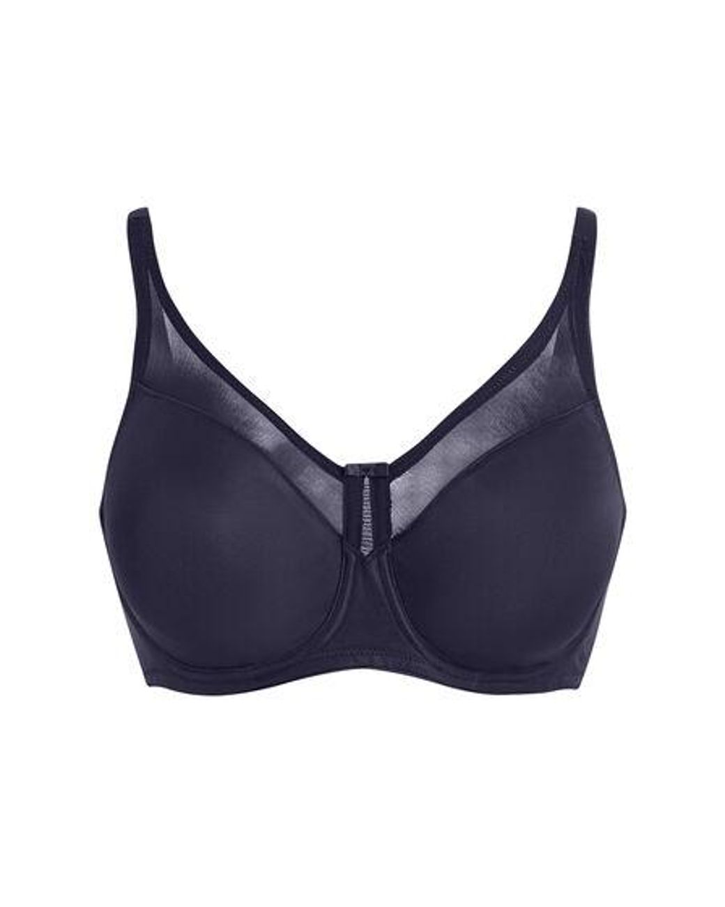 Hunkemöller Blue Nina Non-Padded Underwired Minimizer Bra