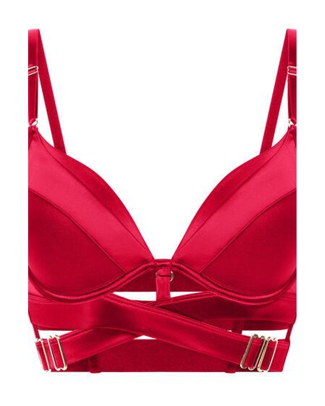 Hunkemöller Colette Padded Underwired Longline Push-Up Bra