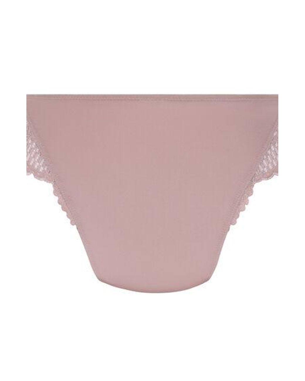 Hunkemöller Pink Essie Highleg Brazilian