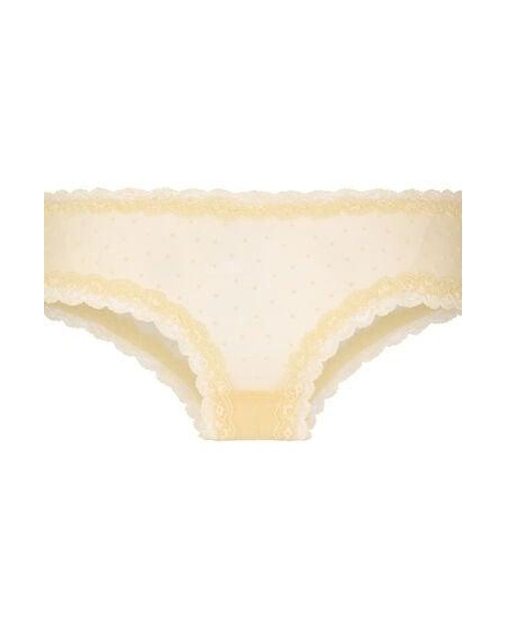 Hunkemöller Natural V-Shape Mesh Brazilian