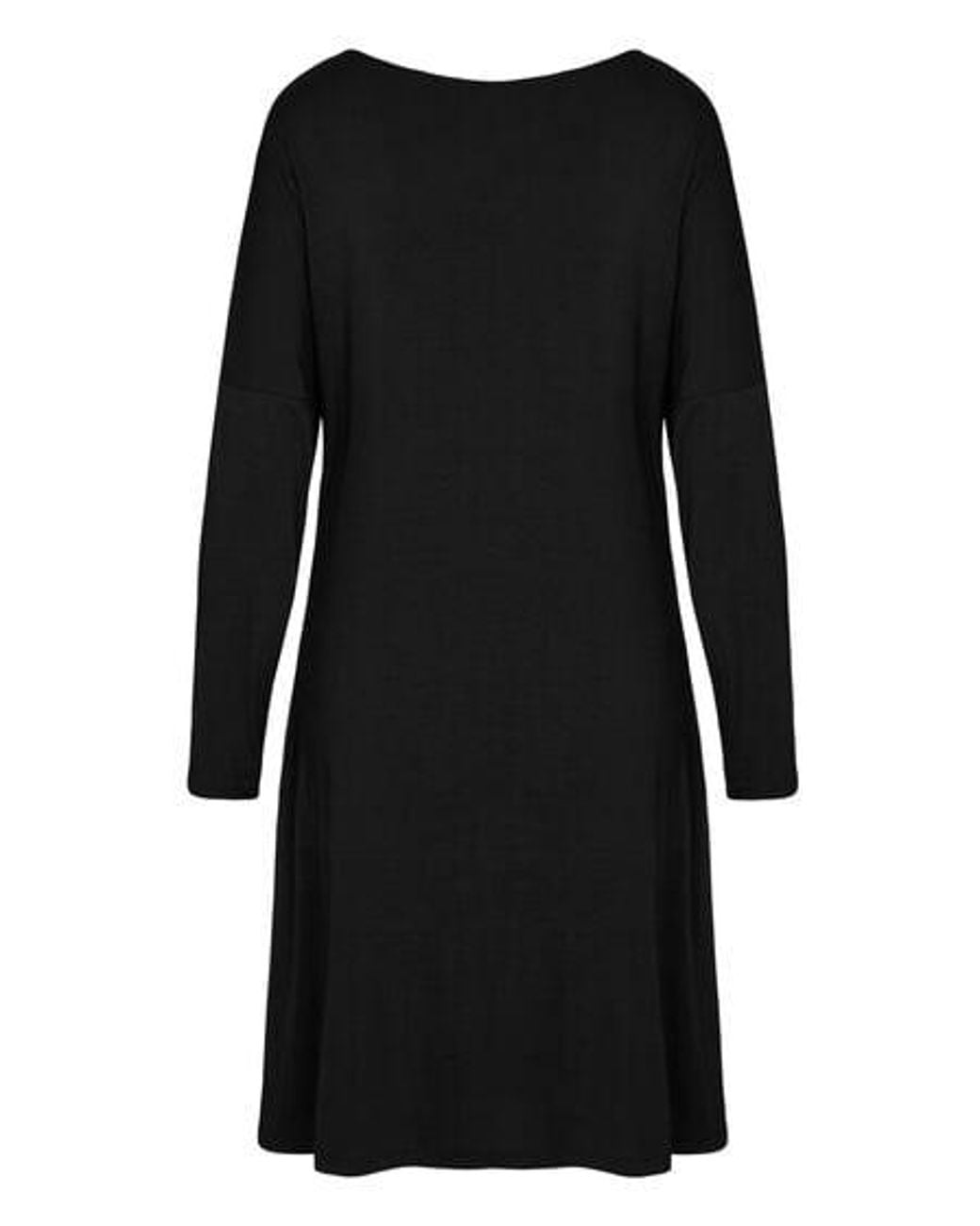 Hunkemöller Black Nightshirt Jersey Essential