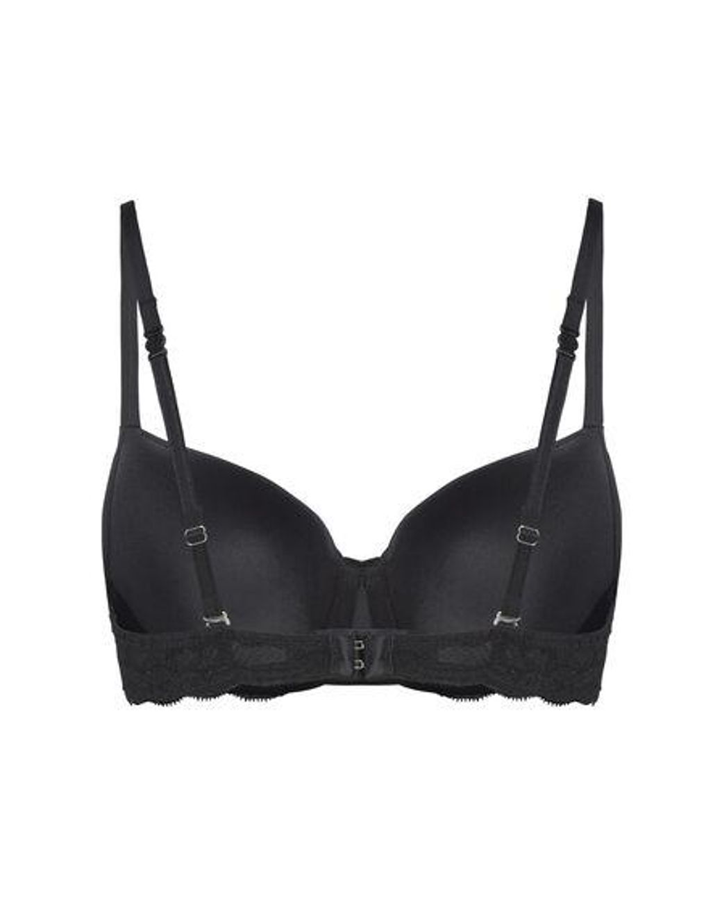 Hunkemöller Black Angie Padded Underwired Bra