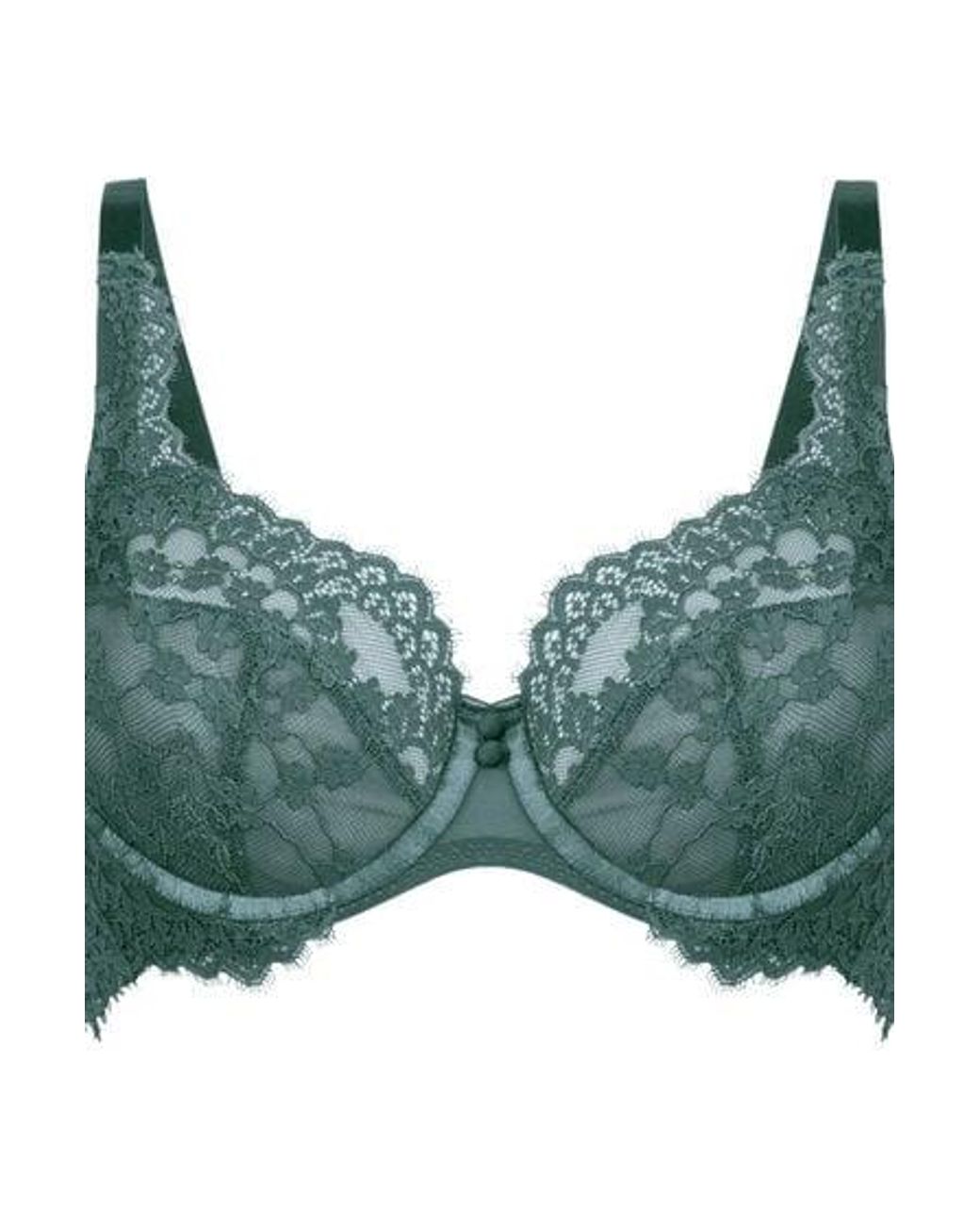 Hunkemöller Blue Daisy Non-Padded Underwired Bra