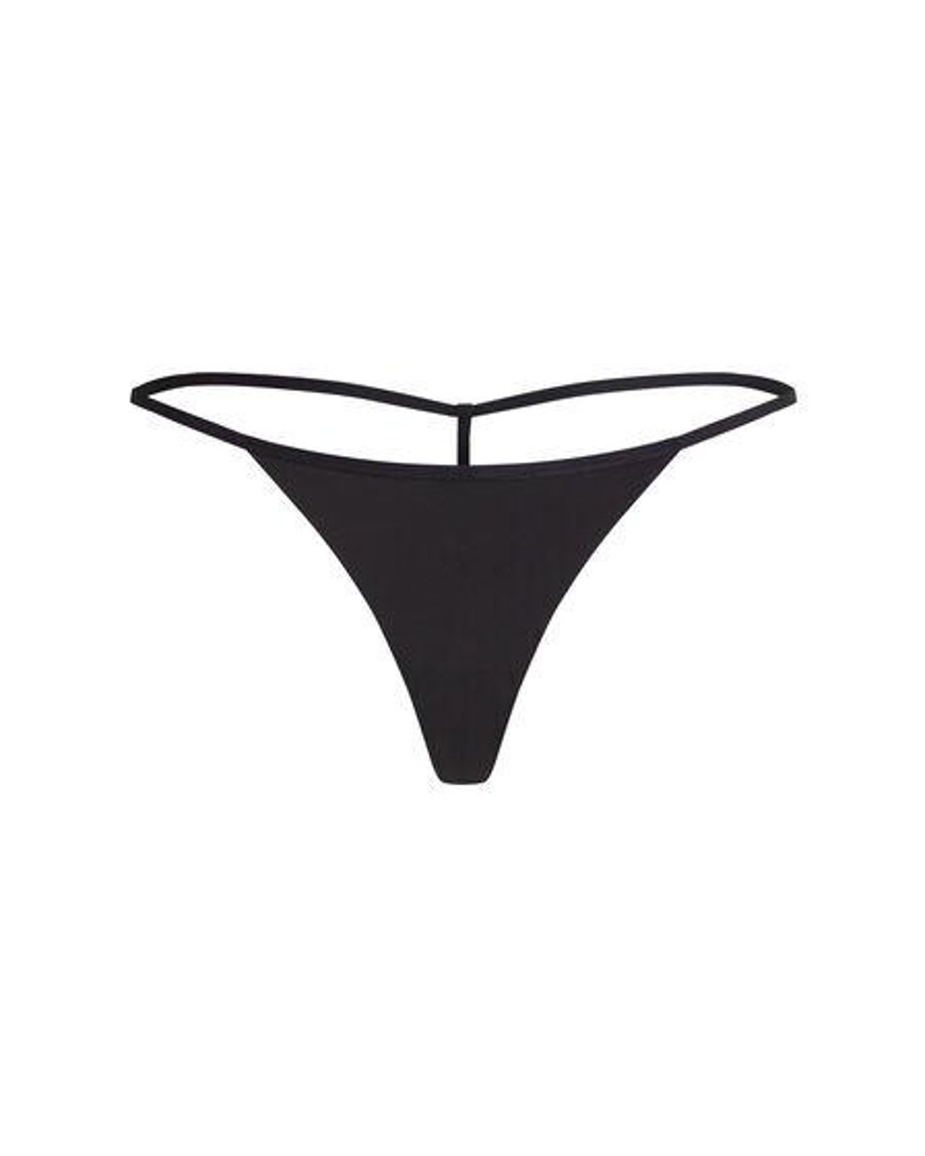 Hunkemöller Naadloze String in het Black