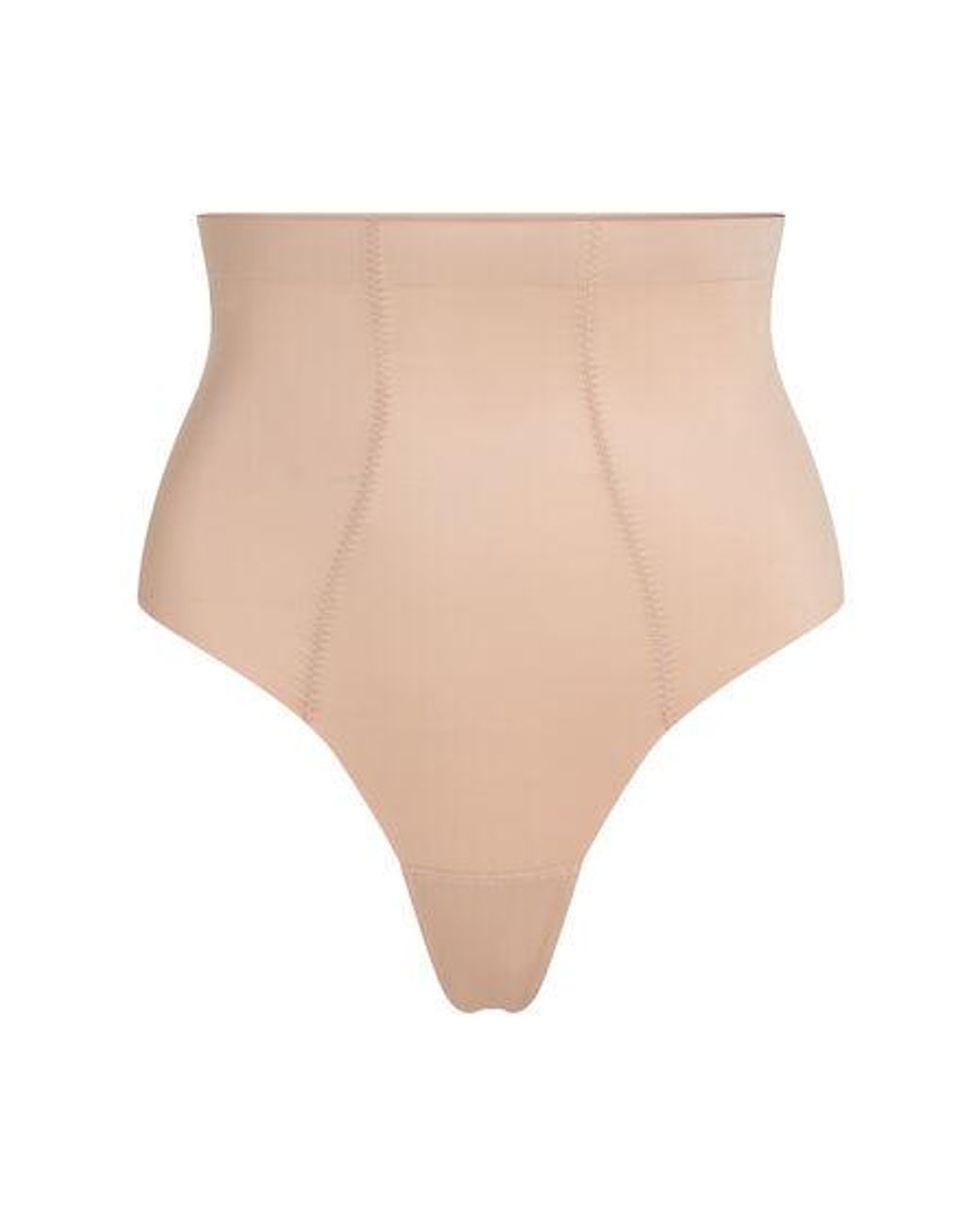 Hunkemöller Brown Sculpting Scuba High Waisted Thong
